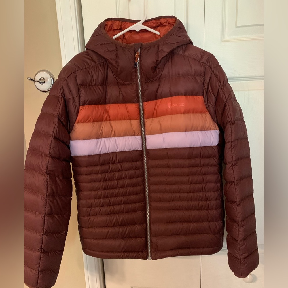 Cotopaxi womens Fuego down jacket